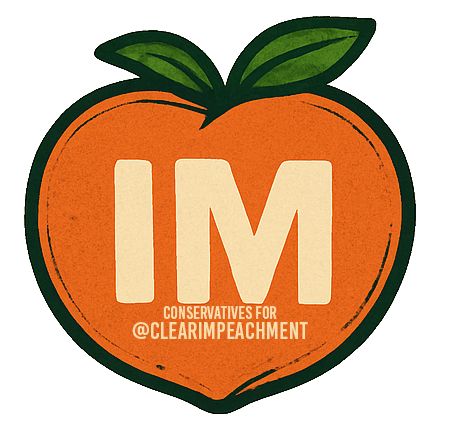 IM Peach Sticker Set- Conservatives